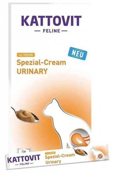 Kattovit Feline Pasta Urinary Cream 90g (6x15g) Kattovit Feline Pasta Urinary Cream 90g (6x15g)