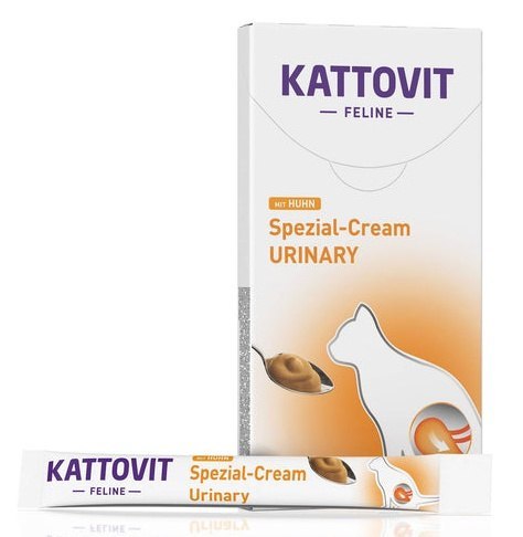 Kattovit Feline Pasta Urinary Cream 90g (6x15g) Kattovit Feline Pasta Urinary Cream 90g (6x15g)