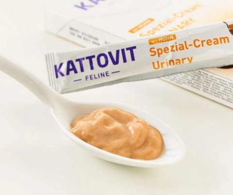 Kattovit Feline Pasta Urinary Cream 90g (6x15g) Kattovit Feline Pasta Urinary Cream 90g (6x15g)