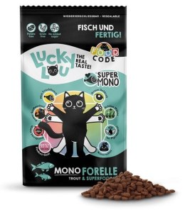 Lucky Lou Food Code Mono Pstrąg 1,7kg