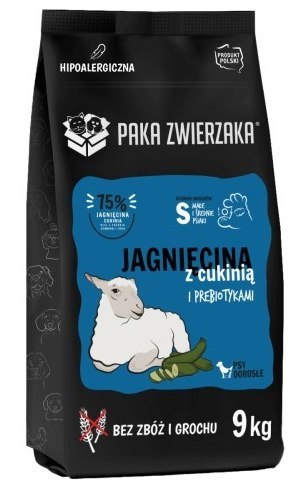 Paka Zwierzaka Seventh Heaven Jagniecina z cukinią S 9kg Paka Zwierzaka Seventh Heaven Jagniecina z cukinią S 9kg