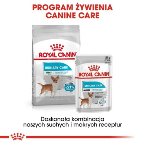 Royal Canin Mini Urinary Care karma sucha dla psów dorosłych, ras małych, ochrona dolnych dróg moczowych 3kg Royal Canin Mini Urinary Care karma sucha dla psów dorosłych, ras małych, ochrona dolnych dróg moczowych 3kg