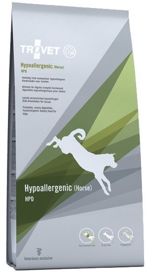 Trovet HPD Hypoallergenic Konina dla psa 10kg Trovet HPD Hypoallergenic Konina dla psa 10kg