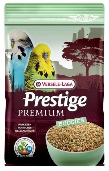 Versele-Laga Prestige Budgies Premium papużka falista 880g (800g+80g gratis) Versele-Laga Prestige Budgies Premium papużka falista 880g (800g+80g gratis)