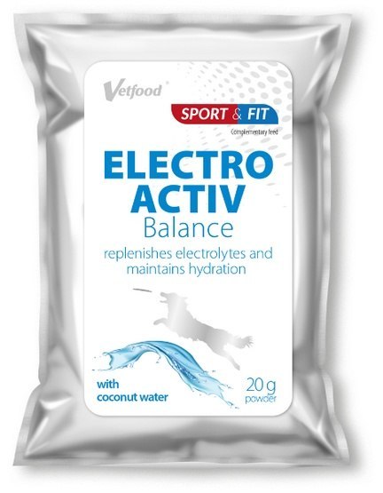 Vetfood Electroactiv Balance saszetka 20g Vetfood Electroactiv Balance saszetka 20g