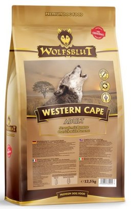 Wolfsblut Dog Western Cape - struś i bataty 12,5kg