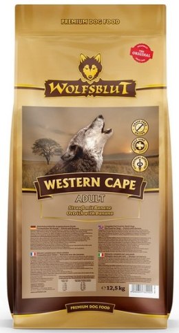Wolfsblut Dog Western Cape - struś i bataty 12,5kg