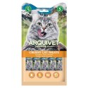 [Zestaw] ARQUIVET Kremowa przekąska z kurczaka 12 x 5X14 g