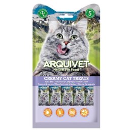 [Zestaw] ARQUIVET Kremowa przekąska z tuńczykiem i krabem 12 x 5X14 g