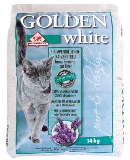 Żwirek Golden Grey White 14kg Żwirek Golden Grey White 14kg