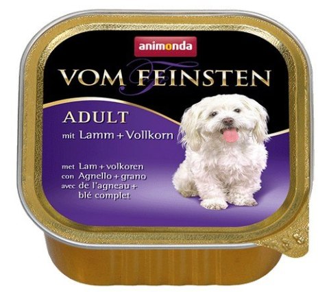 Animonda vom Feinsten Dog Adult Jagnięcina i Ziarna 150g Animonda vom Feinsten Dog Adult Jagnięcina i Ziarna 150g