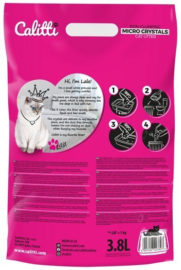 Calitti Micro Crystals 3,8L Calitti Micro Crystals 3,8L