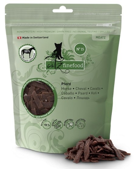 Catz Finefood Meatz N.15 Konina 45g Catz Finefood Meatz N.15 Konina 45g