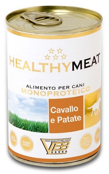 Healthy Meat Pies Mono Konina i ziemniak puszka 400g Healthy Meat Pies Mono Konina i ziemniak puszka 400g