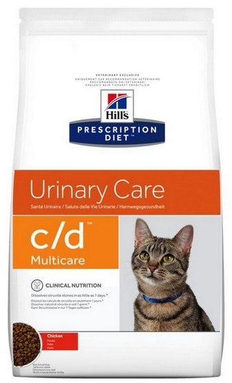 Hill's Prescription Diet c/d Feline z Kurczakiem 1,5kg Hill's Prescription Diet c/d Feline z Kurczakiem 1,5kg