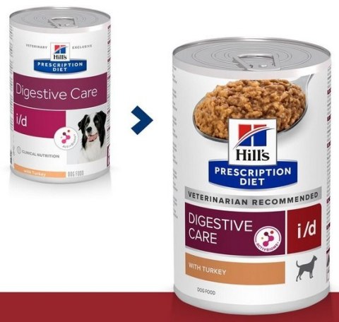 Hill's Prescription Diet i/d Canine puszka 360g Hill's Prescription Diet i/d Canine puszka 360g