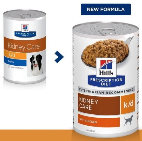 Hill's Prescription Diet k/d Canine puszka 370g Hill's Prescription Diet k/d Canine puszka 370g