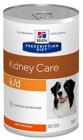 Hill's Prescription Diet k/d Canine puszka 370g Hill's Prescription Diet k/d Canine puszka 370g