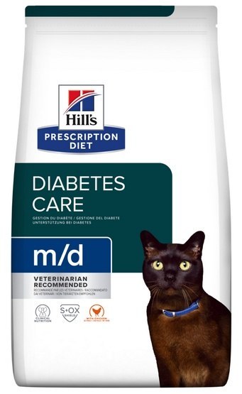 Hill's Prescription Diet m/d Feline 1.5kg Hill's Prescription Diet m/d Feline 1.5kg
