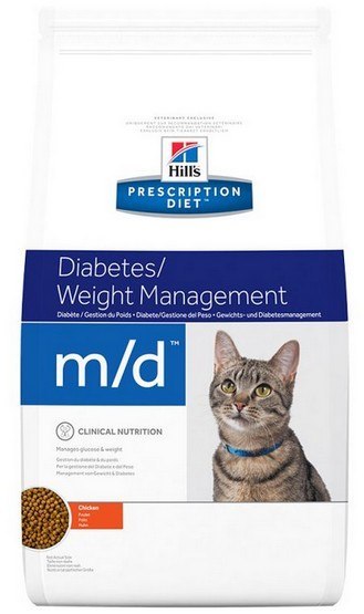 Hill's Prescription Diet m/d Feline 1.5kg Hill's Prescription Diet m/d Feline 1.5kg