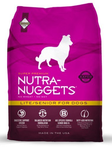 Nutra Nuggets Lite/Senior Dog 15kg Nutra Nuggets Lite/Senior Dog 15kg