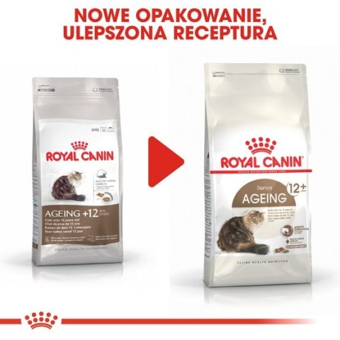 Royal Canin Ageing +12 karma sucha dla kotów dojrzałych 2kg Royal Canin Ageing +12 karma sucha dla kotów dojrzałych 2kg