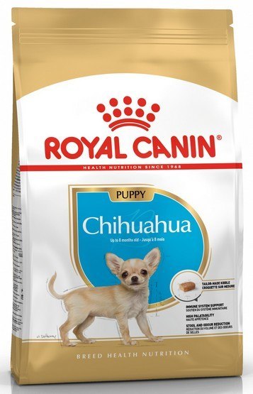 Royal Canin Chihuahua Puppy karma sucha dla szczeniąt do 8 miesiąca, rasy chihuahua 1,5kg Royal Canin Chihuahua Puppy karma sucha dla szczeniąt do 8 miesiąca, rasy chihuahua 1,5kg