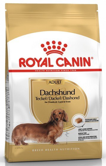 Royal Canin Dachshund Adult karma sucha dla psów dorosłych rasy jamnik 1,5kg Royal Canin Dachshund Adult karma sucha dla psów dorosłych rasy jamnik 1,5kg