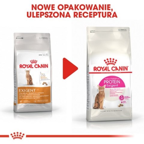 Royal Canin Exigent Protein Preference karma sucha dla kotów dorosłych, wybrednych, kierujących się białkiem 2kg Royal Canin Exigent Protein Preference karma sucha dla kotów dorosłych, wybrednych, kierujących się białkiem 2kg