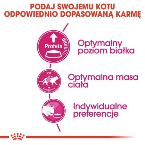 Royal Canin Exigent Protein Preference karma sucha dla kotów dorosłych, wybrednych, kierujących się białkiem 2kg Royal Canin Exigent Protein Preference karma sucha dla kotów dorosłych, wybrednych, kierujących się białkiem 2kg