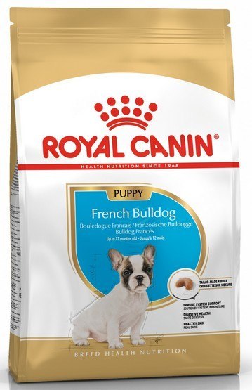 Royal Canin French Bulldog Puppy karma sucha dla szczeniąt do 12 miesiąca, rasy buldog francuski 1kg Royal Canin French Bulldog Puppy karma sucha dla szczeniąt do 12 miesiąca, rasy buldog francuski 1kg