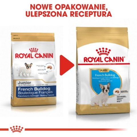 Royal Canin French Bulldog Puppy karma sucha dla szczeniąt do 12 miesiąca, rasy buldog francuski 1kg Royal Canin French Bulldog Puppy karma sucha dla szczeniąt do 12 miesiąca, rasy buldog francuski 1kg