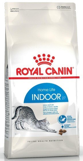 Royal Canin Indoor karma sucha dla kotów dorosłych, przebywających wyłącznie w domu 400g Royal Canin Indoor karma sucha dla kotów dorosłych, przebywających wyłącznie w domu 400g