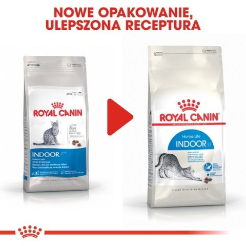 Royal Canin Indoor karma sucha dla kotów dorosłych, przebywających wyłącznie w domu 400g Royal Canin Indoor karma sucha dla kotów dorosłych, przebywających wyłącznie w domu 400g