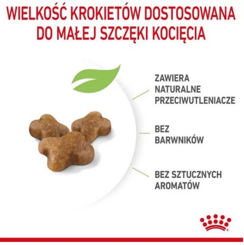 Royal Canin Kitten karma sucha dla kociąt od 4 do 12 miesiąca życia 4kg Royal Canin Kitten karma sucha dla kociąt od 4 do 12 miesiąca życia 4kg