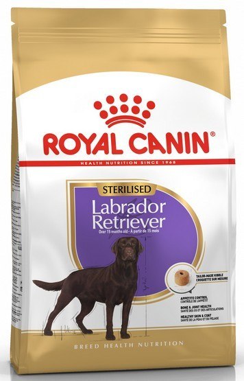 Royal Canin Labrador Retriever Sterilised Adult karma sucha dla psów dorosłych labrador retriever, sterylizowanych 12kg Royal Canin Labrador Retriever Sterilised Adult karma sucha dla psów dorosłych labrador retriever, sterylizowanych 12kg