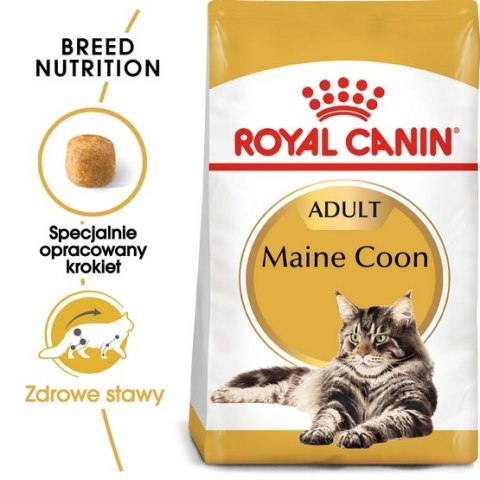 Royal Canin Maine Coon Adult karma sucha dla kotów dorosłych rasy maine coon 2kg Royal Canin Maine Coon Adult karma sucha dla kotów dorosłych rasy maine coon 2kg