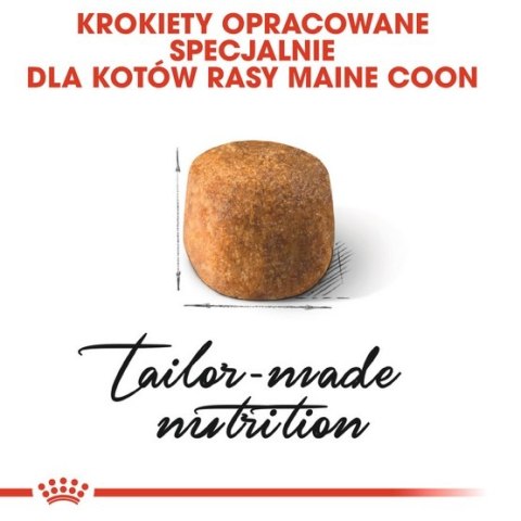 Royal Canin Maine Coon Adult karma sucha dla kotów dorosłych rasy maine coon 400g Royal Canin Maine Coon Adult karma sucha dla kotów dorosłych rasy maine coon 400g