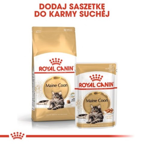 Royal Canin Maine Coon Adult karma sucha dla kotów dorosłych rasy maine coon 400g Royal Canin Maine Coon Adult karma sucha dla kotów dorosłych rasy maine coon 400g