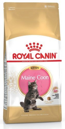 Royal Canin Maine Coon Kitten karma sucha dla kociąt, do 15 miesiąca, rasy maine coon 4kg Royal Canin Maine Coon Kitten karma sucha dla kociąt, do 15 miesiąca, rasy maine coon 4kg