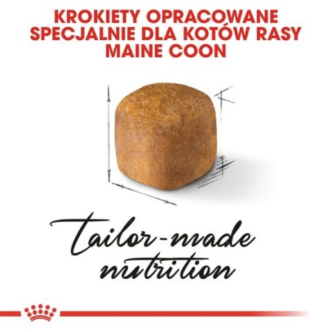 Royal Canin Maine Coon Kitten karma sucha dla kociąt, do 15 miesiąca, rasy maine coon 4kg Royal Canin Maine Coon Kitten karma sucha dla kociąt, do 15 miesiąca, rasy maine coon 4kg