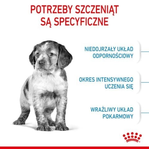 Royal Canin Medium Puppy karma sucha dla szczeniąt, od 2 do 12 miesiąca, ras średnich 15kg Royal Canin Medium Puppy karma sucha dla szczeniąt, od 2 do 12 miesiąca, ras średnich 15kg