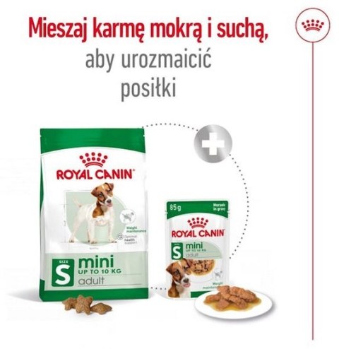Royal Canin Mini Adult karma sucha dla psów dorosłych, ras małych 2kg Royal Canin Mini Adult karma sucha dla psów dorosłych, ras małych 2kg