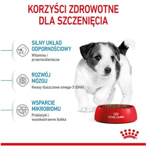 Royal Canin Mini Puppy karma sucha dla szczeniąt, od 2 do 10 miesiąca życia, ras małych 8kg Royal Canin Mini Puppy karma sucha dla szczeniąt, od 2 do 10 miesiąca życia, ras małych 8kg