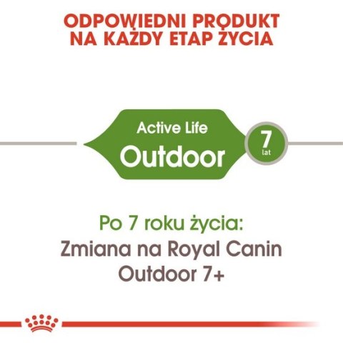 Royal Canin Outdoor karma sucha dla kotów dorosłych, wychodzących na zewnątrz 2kg Royal Canin Outdoor karma sucha dla kotów dorosłych, wychodzących na zewnątrz 2kg