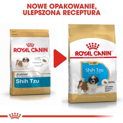 Royal Canin Shih Tzu Puppy karma sucha dla szczeniąt do 10 miesiąca, rasy shih tzu 0,5kg Royal Canin Shih Tzu Puppy karma sucha dla szczeniąt do 10 miesiąca, rasy shih tzu 0,5kg