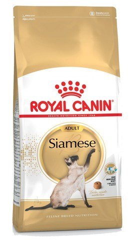 Royal Canin Siamese Adult karma sucha dla kotów dorosłych rasy syjamskiej 400g Royal Canin Siamese Adult karma sucha dla kotów dorosłych rasy syjamskiej 400g