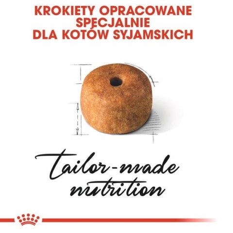 Royal Canin Siamese Adult karma sucha dla kotów dorosłych rasy syjamskiej 400g Royal Canin Siamese Adult karma sucha dla kotów dorosłych rasy syjamskiej 400g