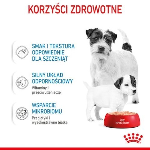 Royal Canin Starter Mother&Babydog karma mokra - mus, dla suk w czasie ciąży, laktacji oraz szczeniąt puszka 195g Royal Canin Starter Mother&Babydog karma mokra - mus, dla suk w czasie ciąży, laktacji oraz szczeniąt puszka 195g
