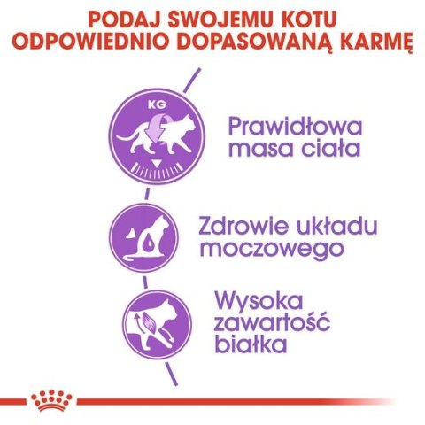 Royal Canin Sterilised karma sucha dla kotów dorosłych, sterylizowanych 10kg Royal Canin Sterilised karma sucha dla kotów dorosłych, sterylizowanych 10kg